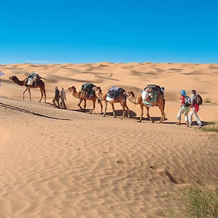 Camp Sahara Holidays M'Hamid Exterior foto