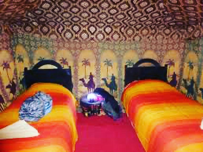 Camp Sahara Holidays M'Hamid Exterior foto