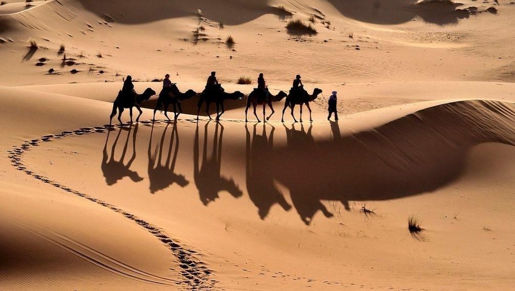 Camp Sahara Holidays M'Hamid Exterior foto