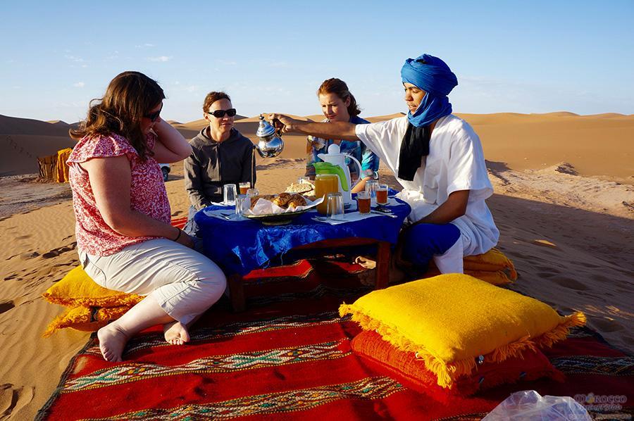 Camp Sahara Holidays M'Hamid Exterior foto