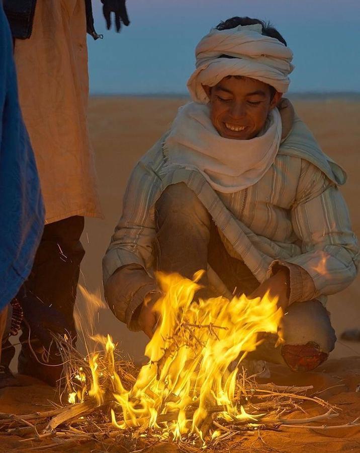 Camp Sahara Holidays M'Hamid Exterior foto