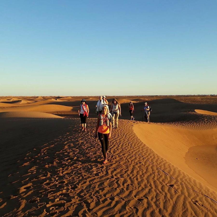 Camp Sahara Holidays M'Hamid Exterior foto