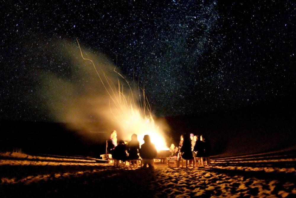 Camp Sahara Holidays M'Hamid Exterior foto