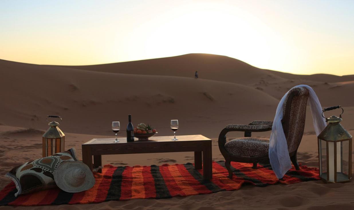 Camp Sahara Holidays M'Hamid Exterior foto