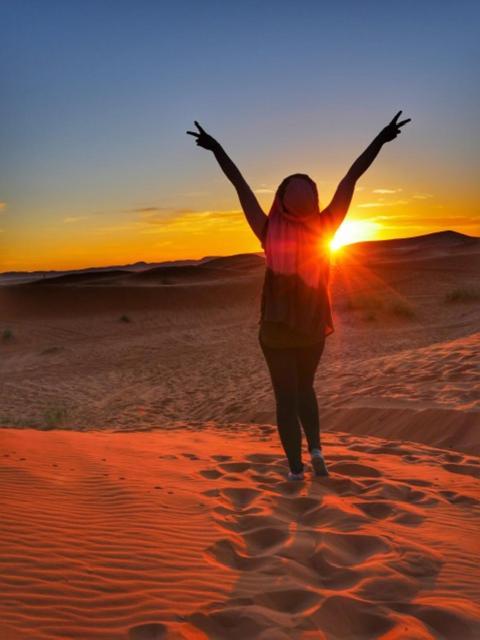 Camp Sahara Holidays M'Hamid Exterior foto