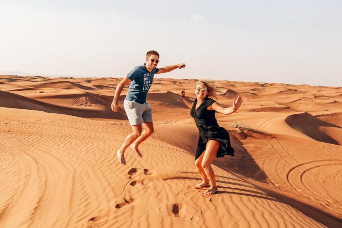 Camp Sahara Holidays M'Hamid Exterior foto