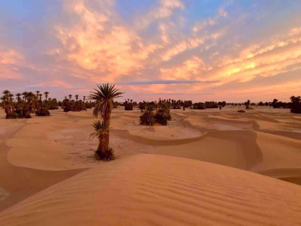 Camp Sahara Holidays M'Hamid Exterior foto
